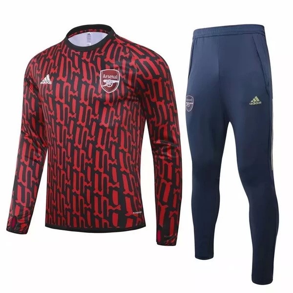 Tuta Calcio Arsenal 20/21 Rosso Blu